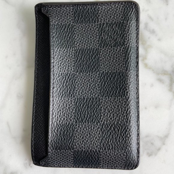 Louis Vuitton Neo Card Holder in Graphite - Picture 11 of 12